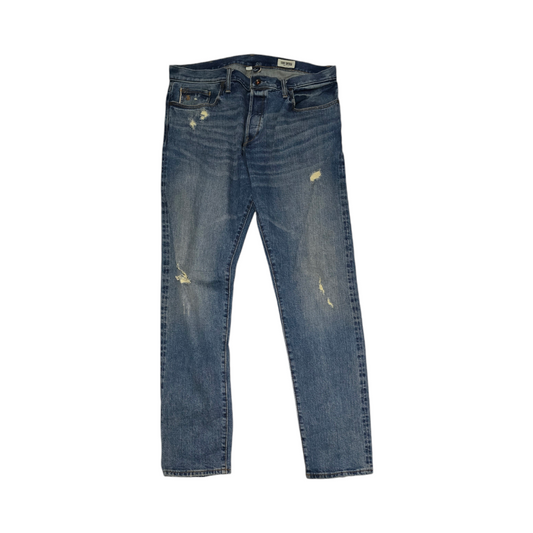 Pantalon Todd Snyder 34x34 Recto Azul