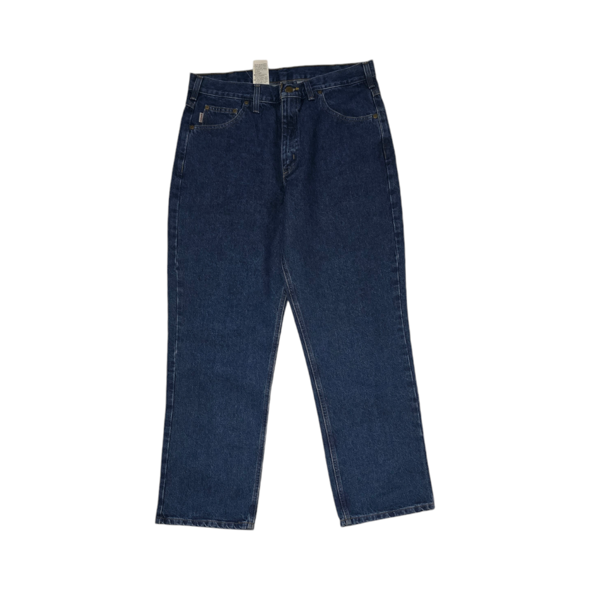 Pantalon Carhartt 36x30 Recto Azul