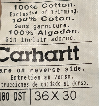 Pantalon Carhartt 36x30 Recto Azul