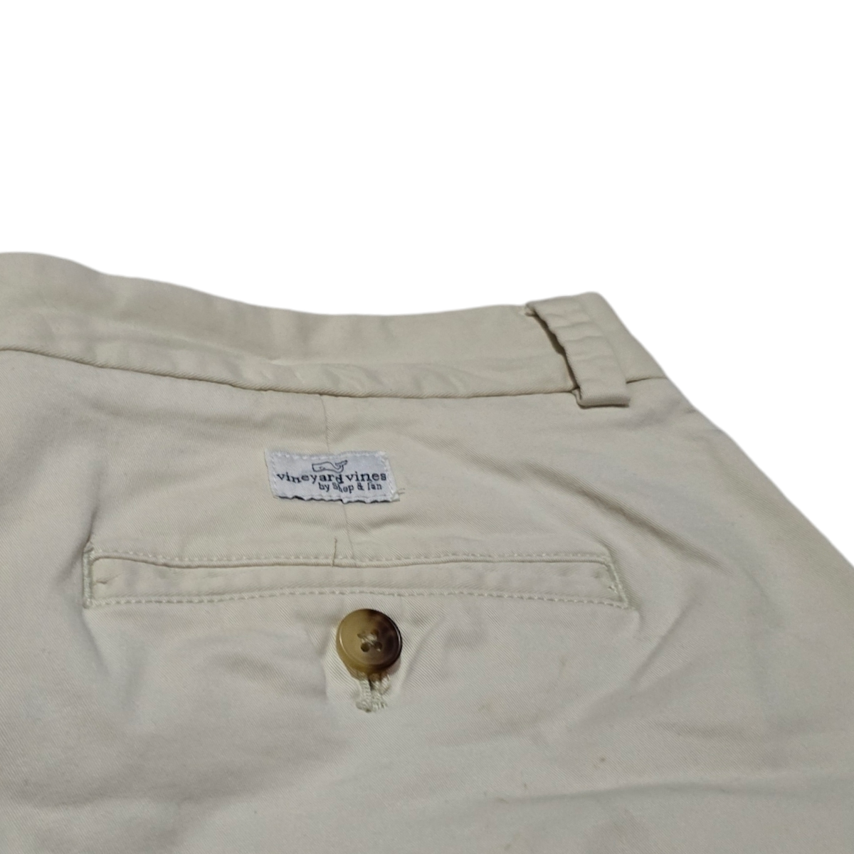 Bermuda Vineyard Vines Talla 33 Beige