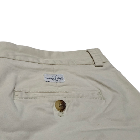 Bermuda Vineyard Vines Talla 33 Beige