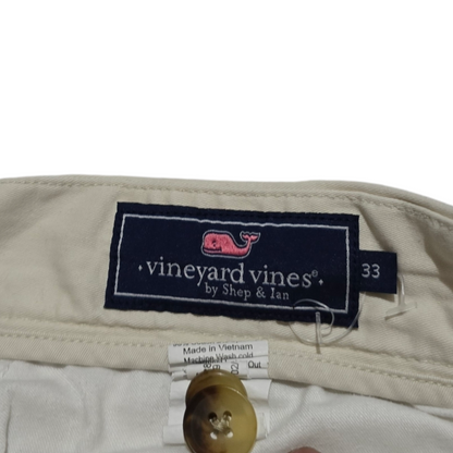 Bermuda Vineyard Vines Talla 33 Beige