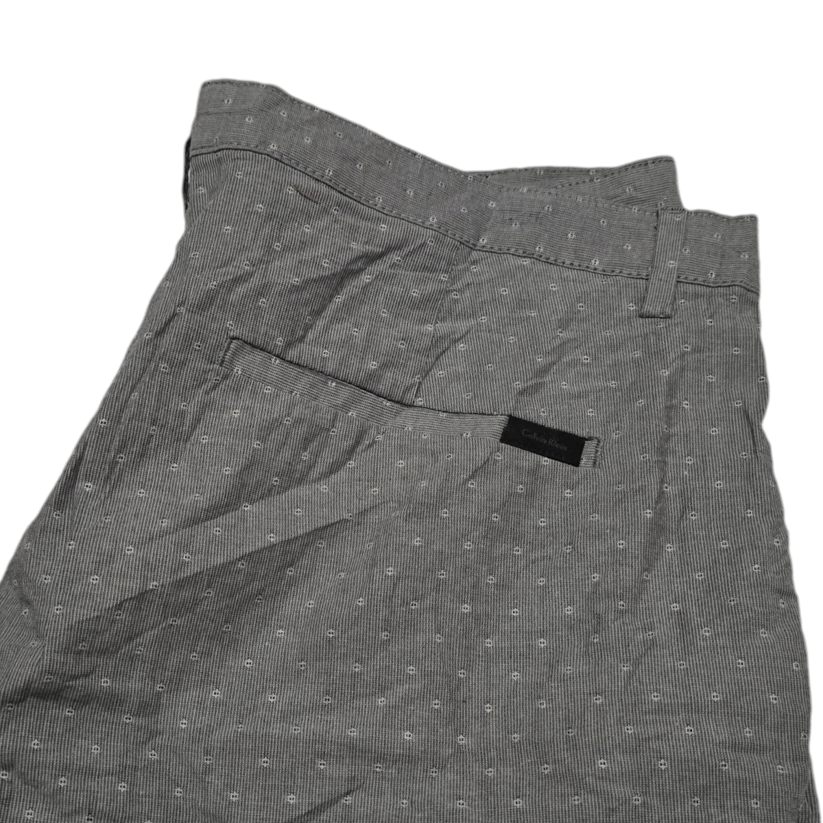 Bermuda Calvin Klein Talla 34 Gris