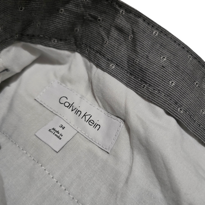 Bermuda Calvin Klein Talla 34 Gris