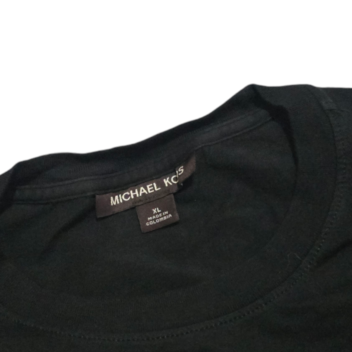 Playera Michael Kors Xgrande Xl Negro