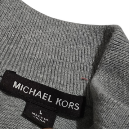 Sueter Michael Kors L Gris