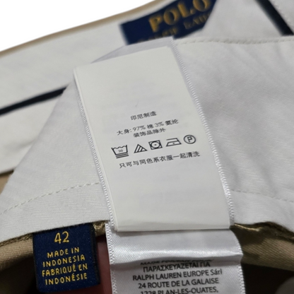 Bermuda Ralph Lauren Talla 42 Cafe Stretch Classic Fit