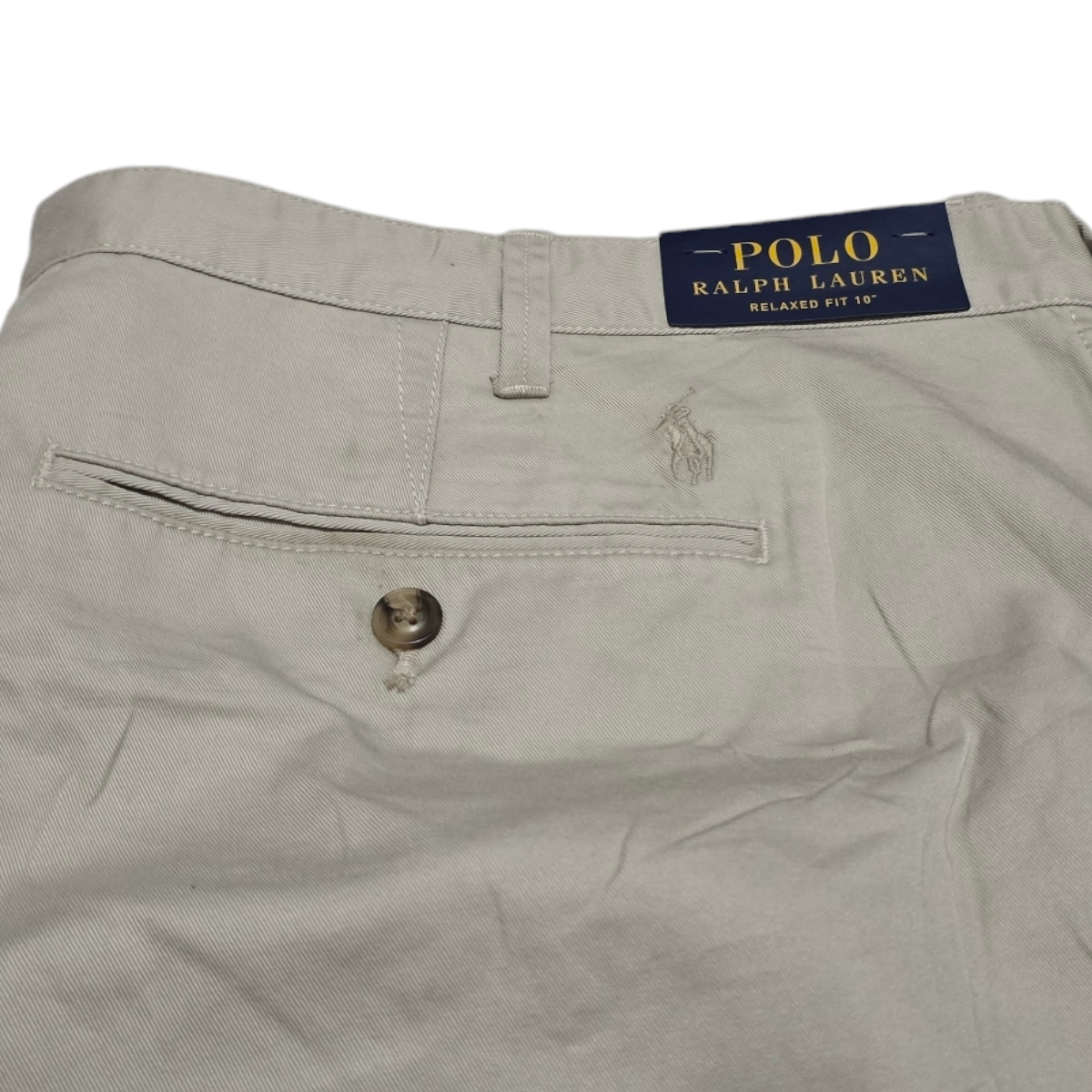 Bermuda Ralph Lauren Talla 42 Relaxed Fit Pony Cafe