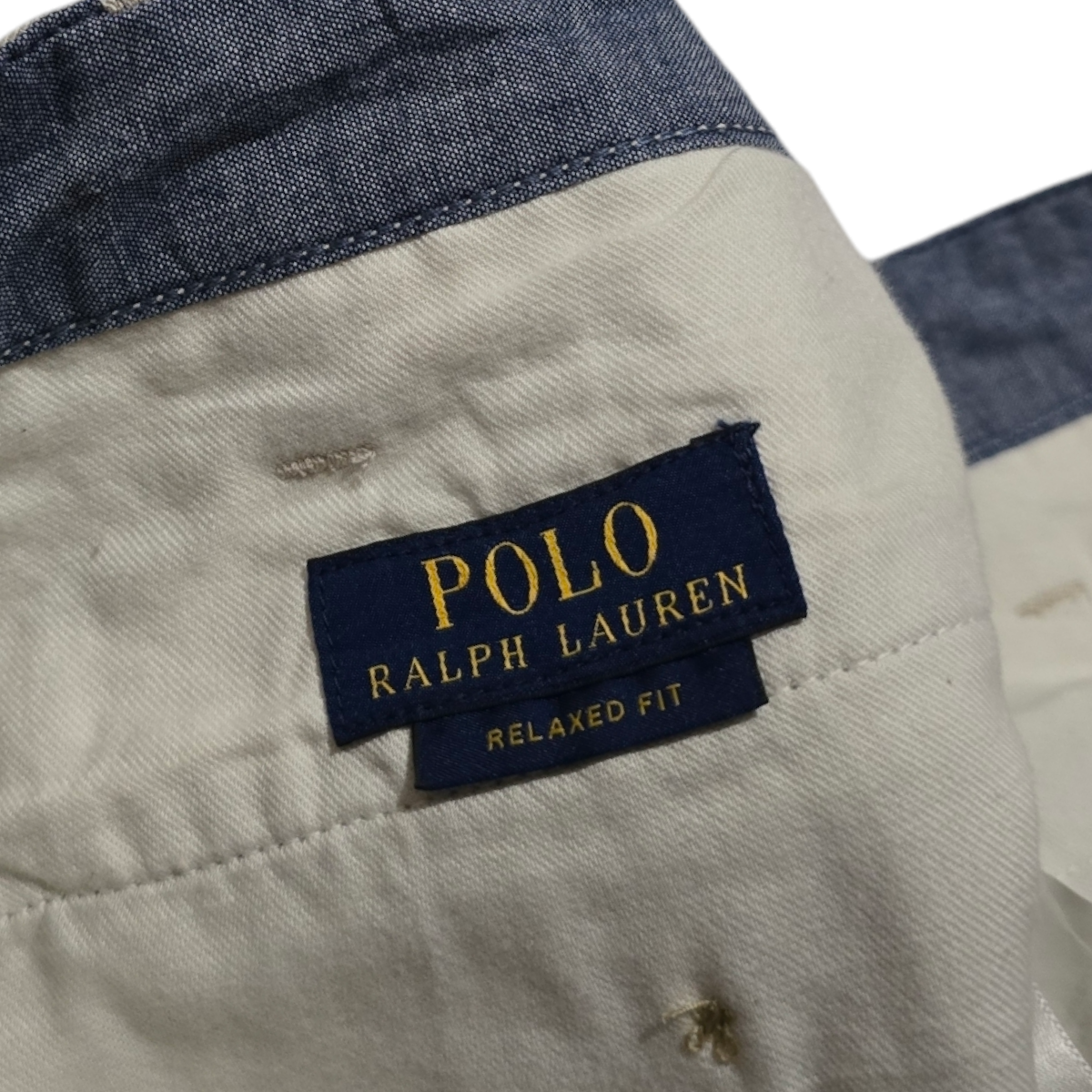 Bermuda Ralph Lauren Talla 42 Relaxed Fit Pony Cafe