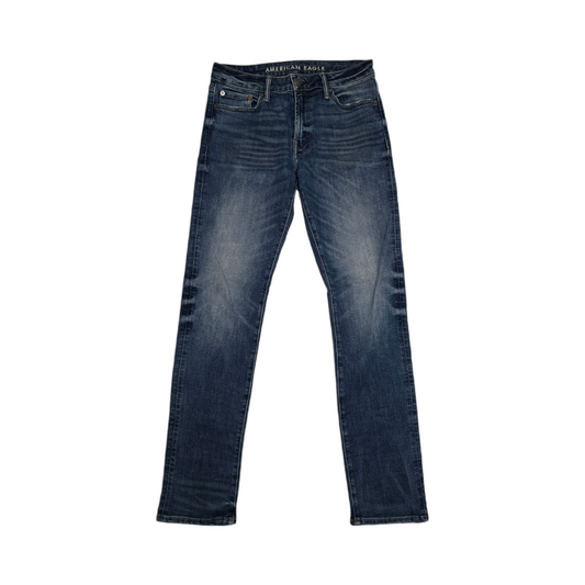 Pantalon American Eagle 30x34 Slimfit Azul
