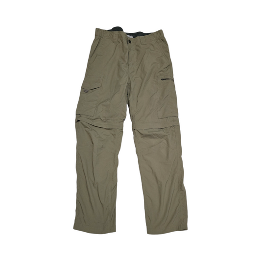 Pantalon Convertible Columbia 30x30 Cafe Claro