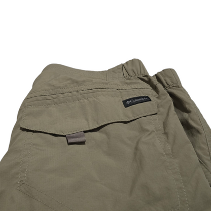 Pantalon Convertible Columbia 30x30 Cafe Claro