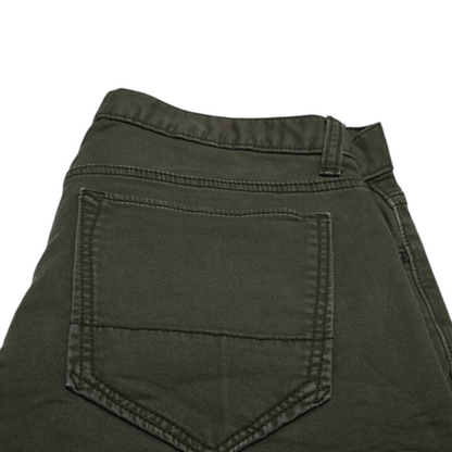 Pantalon Banana Republic 32x34 Slimfit Verde Traveler