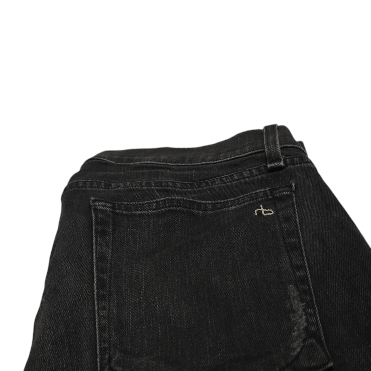 Pantalon Rag And Bone Talla 34 Negro Skinny