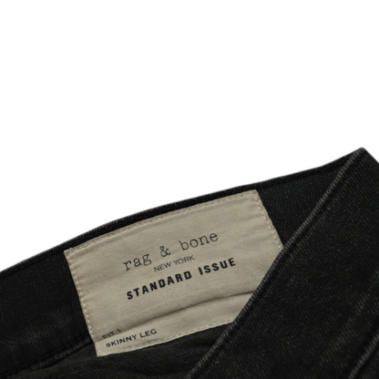 Pantalon Rag And Bone Talla 34 Negro Skinny