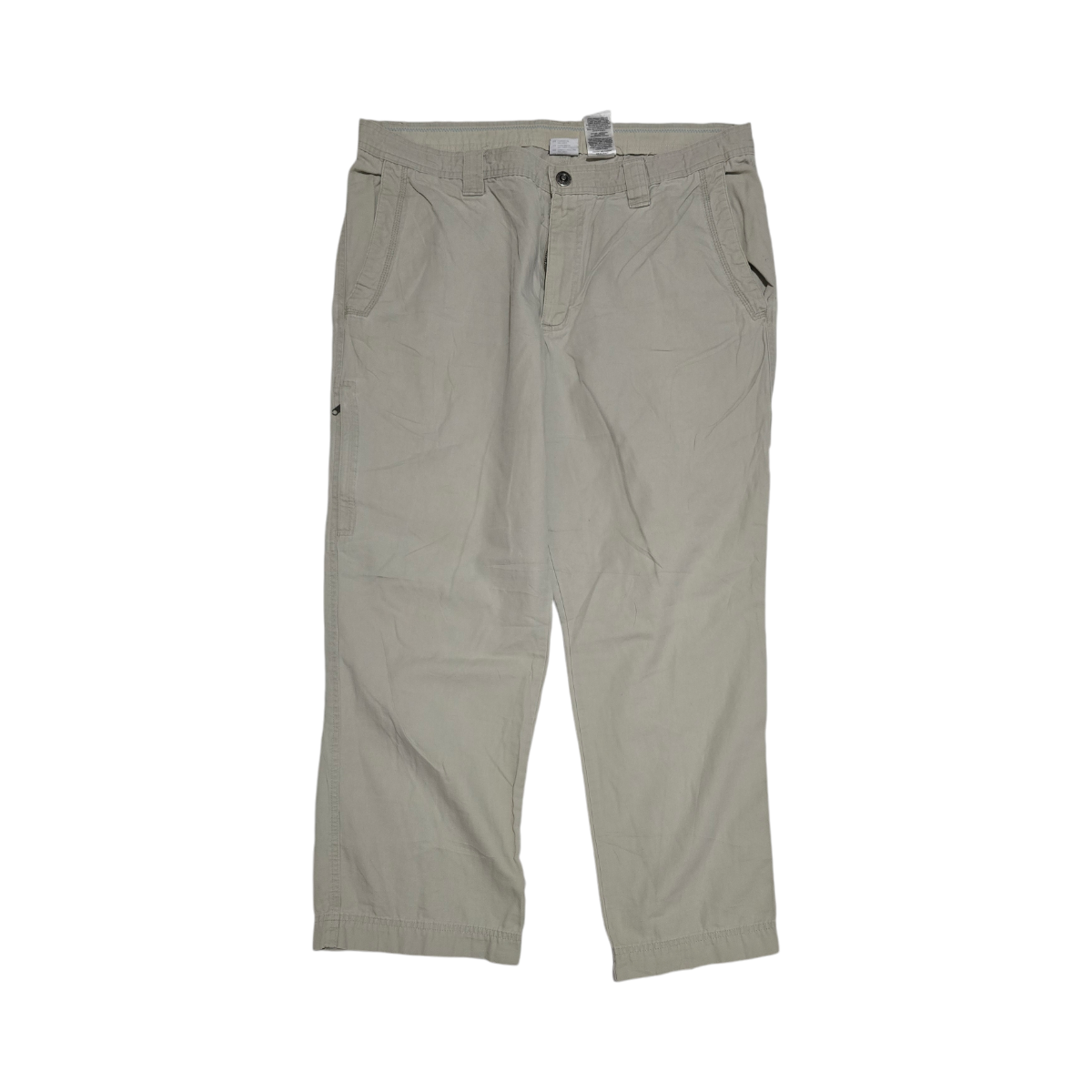 Pantalon Columbia 38x30 Recto Beige