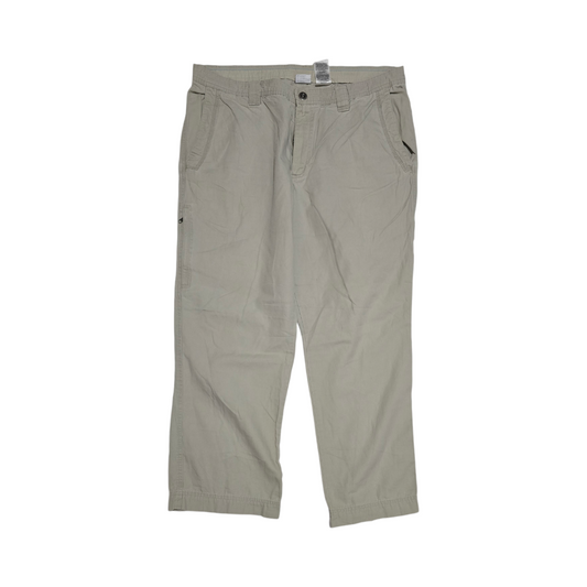 Pantalon Columbia 38x30 Recto Beige