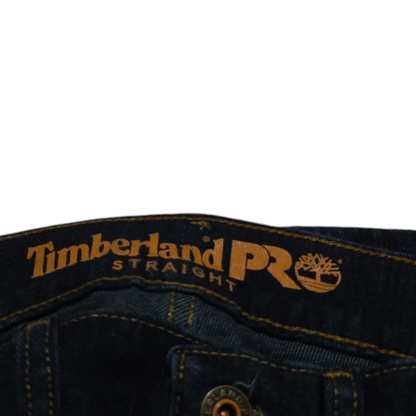 Pantalon Timberland Pro 33x28 Recto Azul