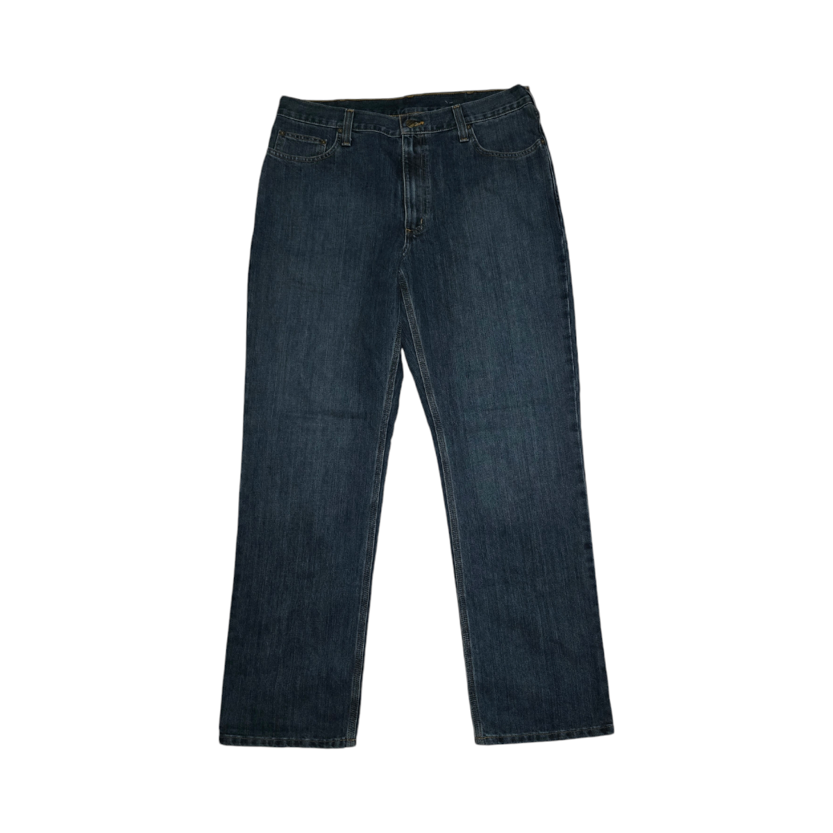 Pantalon Carhartt 38x34 Recto Azul