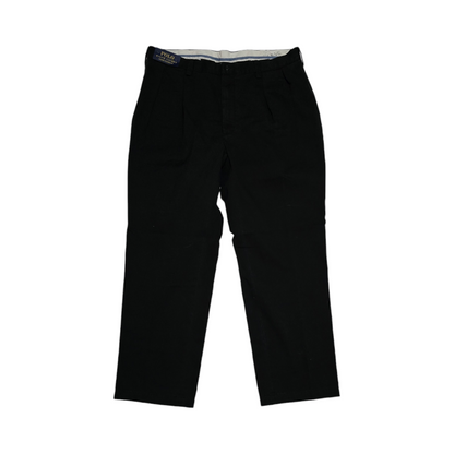 Pantalon Ralph Lauren 38x30 Classic Fit Negro