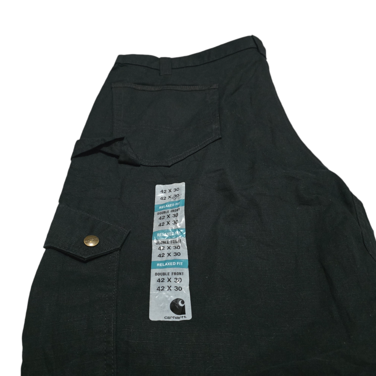 Pantalon Carhartt 42x30 Relaxed Fit Negro