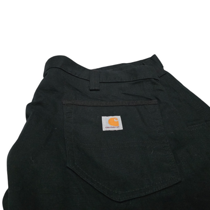 Pantalon Carhartt 42x30 Relaxed Fit Negro