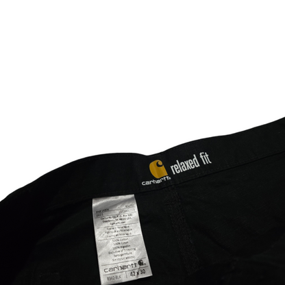 Pantalon Carhartt 42x30 Relaxed Fit Negro