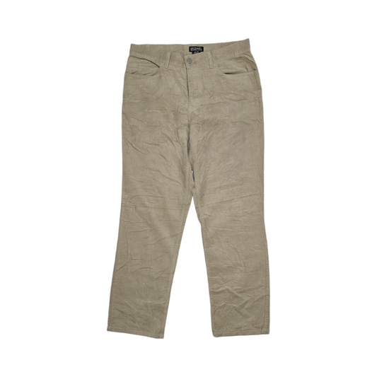 Pantalon Michael Kors 30x30 Pana Beige Recto