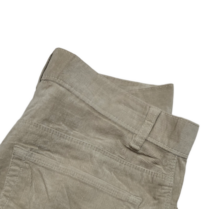 Pantalon Michael Kors 30x30 Pana Beige Recto