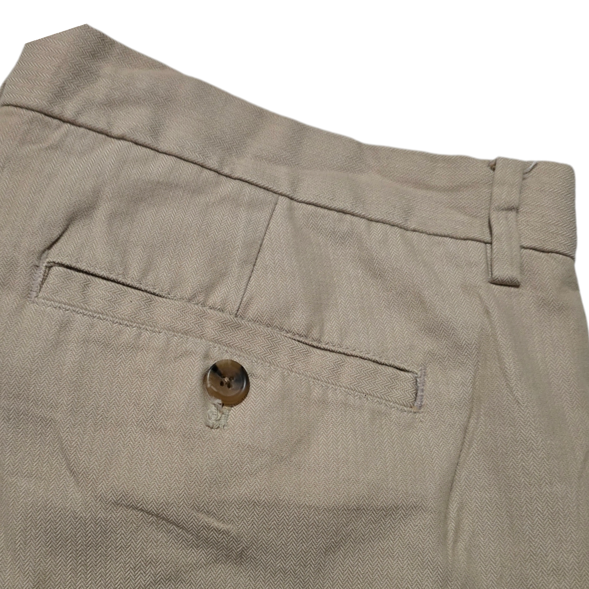 Pantalon Banana Republic 36x30 Aiden Fit Cafe