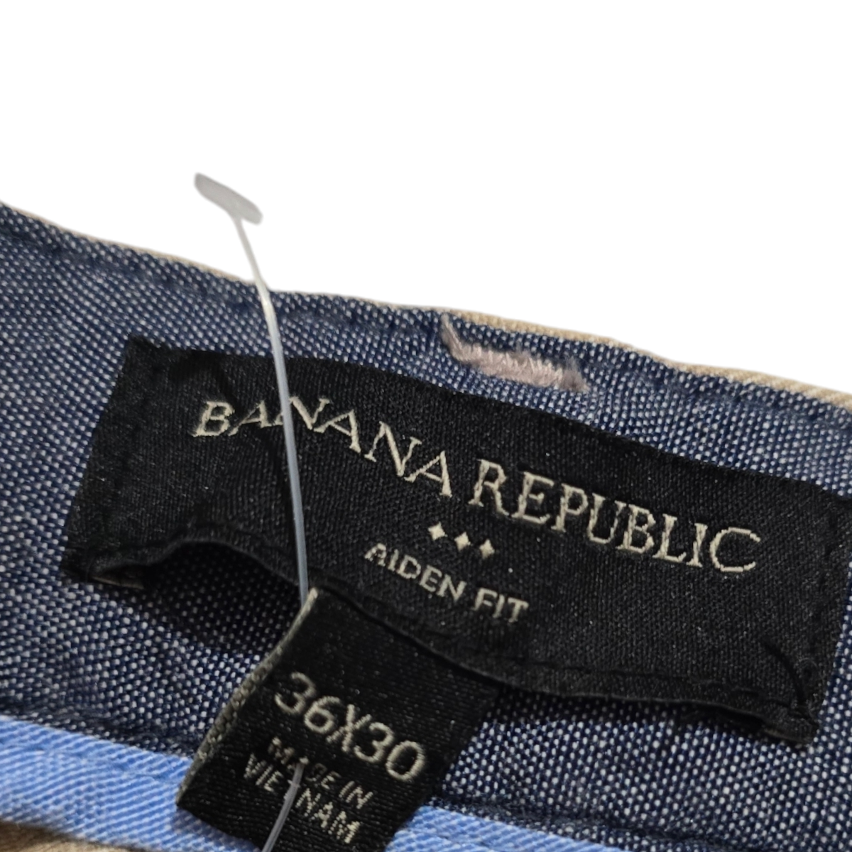 Pantalon Banana Republic 36x30 Aiden Fit Cafe