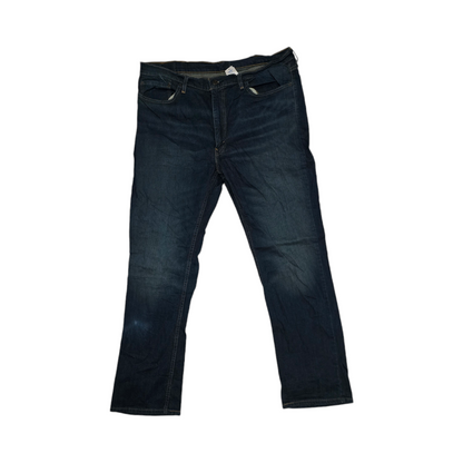 Pantalon Levis 514 40x32 Recto Azul