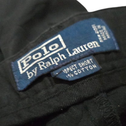 Bermuda Ralph Lauren Talla 36 Negro