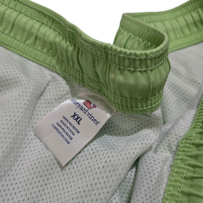 Bermuda Vineyard Vines 2xl Verde Limon