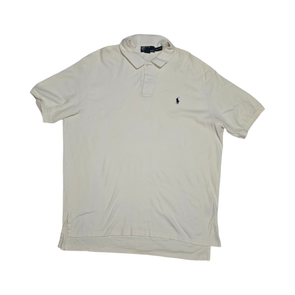 Playera Polo Ralph Lauren 2xl Crema