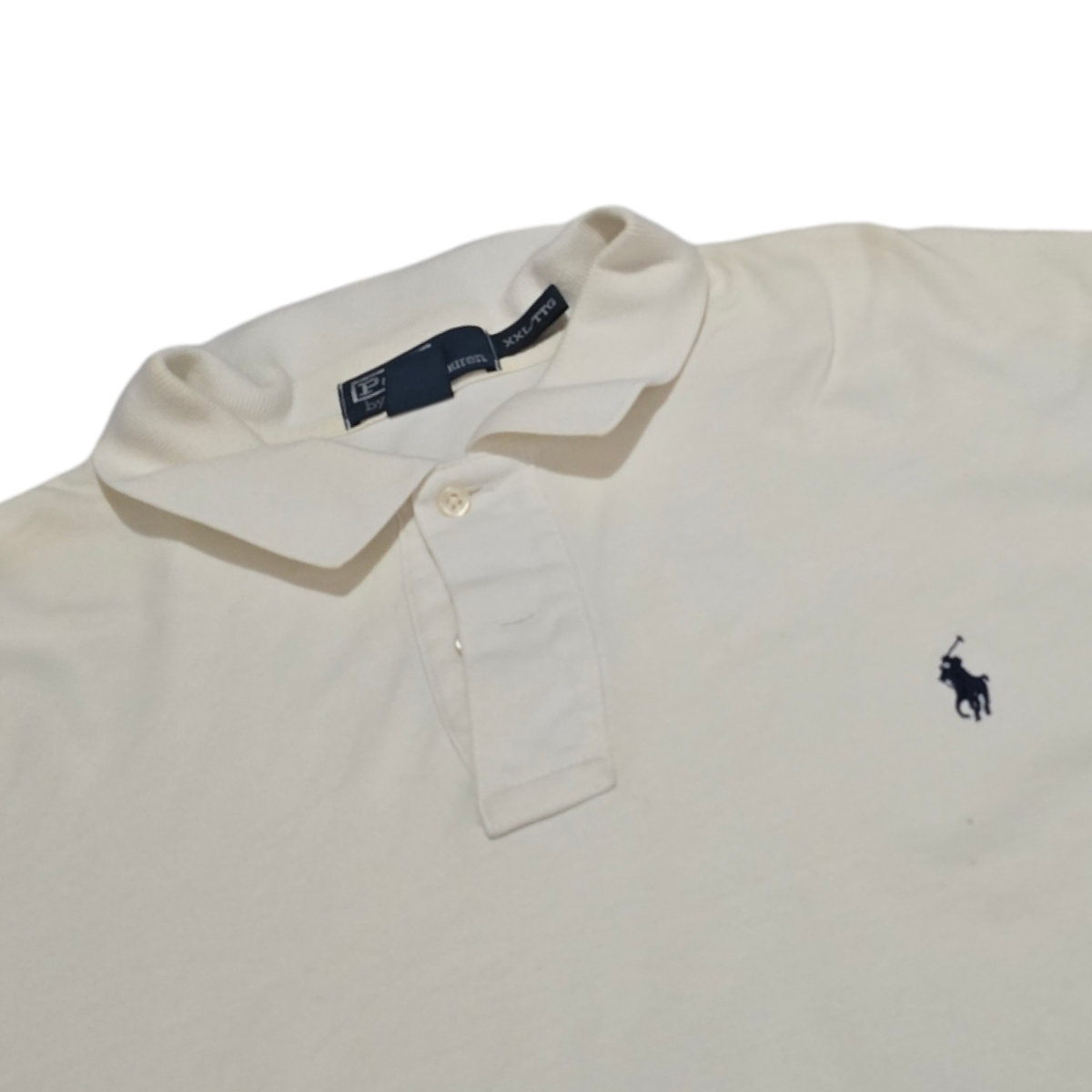 Playera Polo Ralph Lauren 2xl Crema