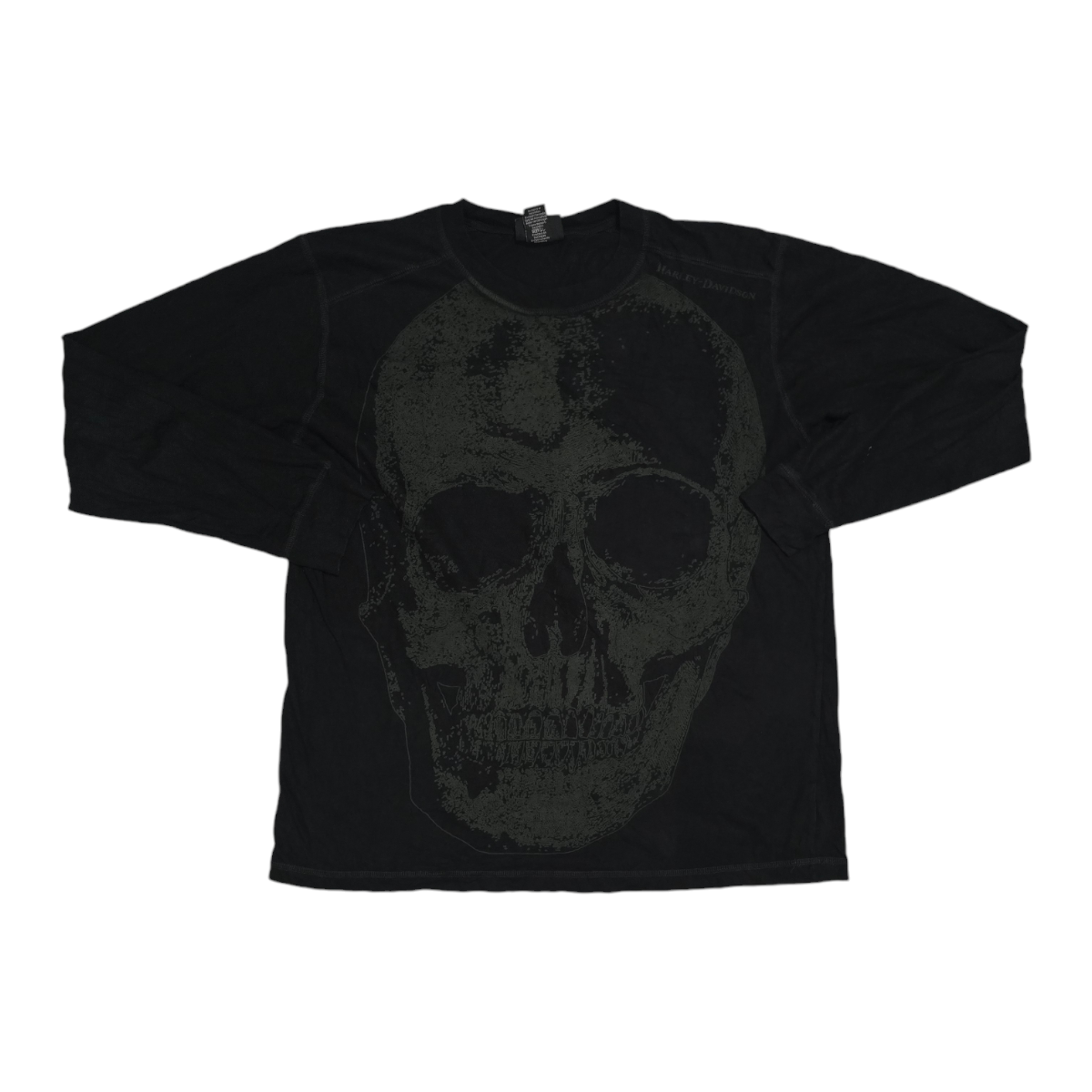 Playera Harley Davidson Xgrande XL Negro calavera