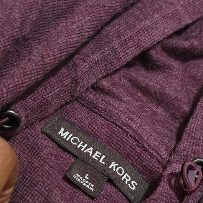 Sudadera Delgada Michael Kors Grande L Vino