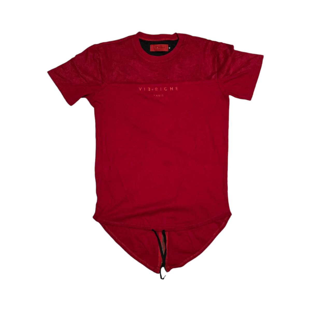 Playera Vie Riche Mediana M Roja