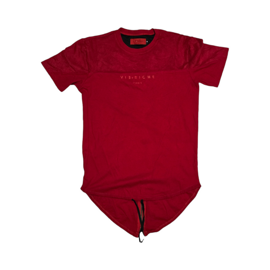 Playera Vie Riche Mediana M Roja