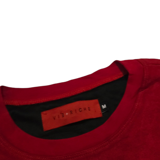 Playera Vie Riche Mediana M Roja