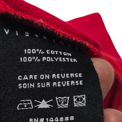 Playera Vie Riche Mediana M Roja