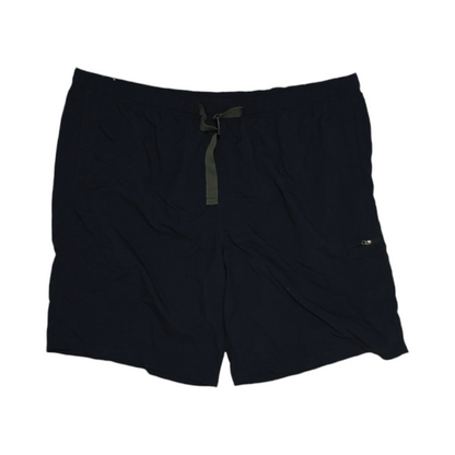 Short Columbia 4x Azul Con Cinturon