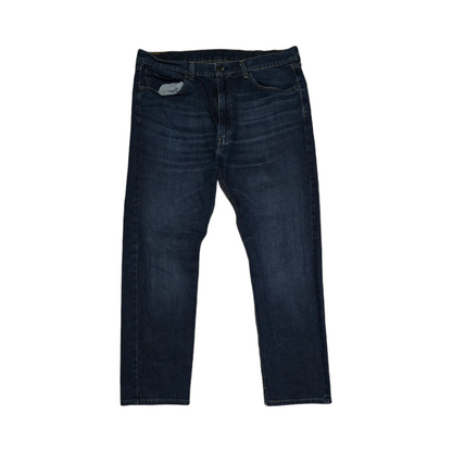 Pantalon Levis 505 38x30 Recto Azul