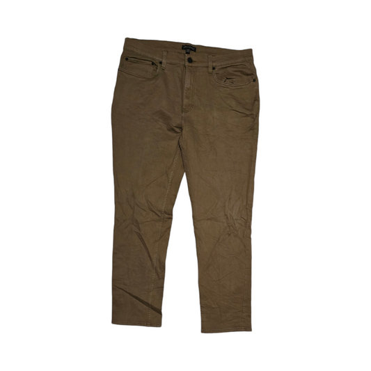 Pantalon Banana Republic 36x30 Slimfit Cafe