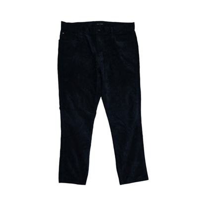 Pantalon Tommy Hilfiger 36x30 Recto Azul Pana