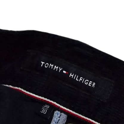 Pantalon Tommy Hilfiger 36x30 Recto Azul Pana