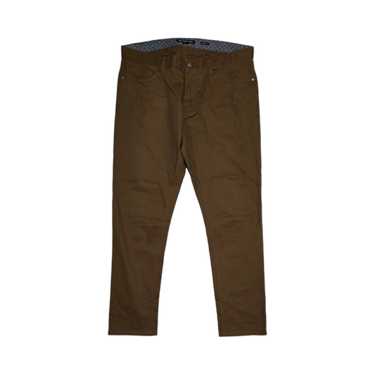 Pantalon Michael Kors 34 Skinny Fit Cafe
