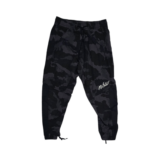 Jogger Nike Camuflaje Mediano M Negro