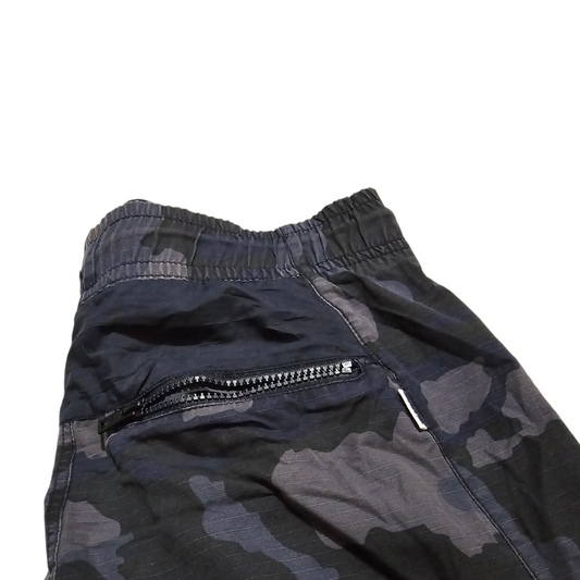 Jogger Nike Camuflaje Mediano M Negro